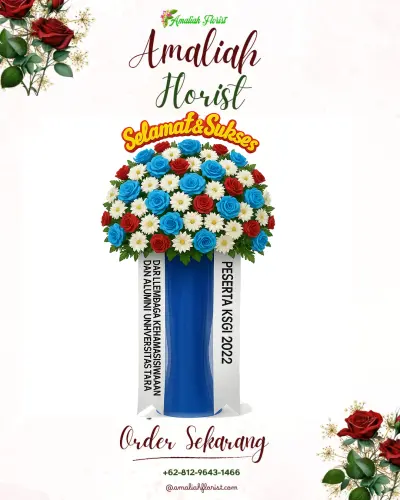Standing Flower di Karanglo